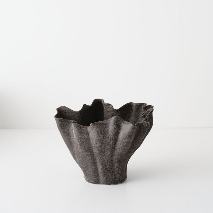 Lysia Vase - Umber, 26cml x 19cmw x 20cmh
