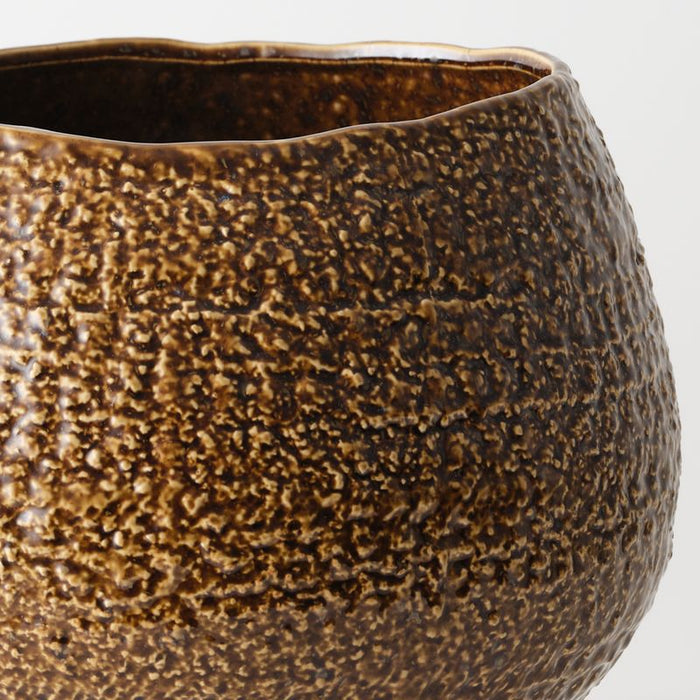 Aurora Pot - Pangolin, 32cmh x 35cmd