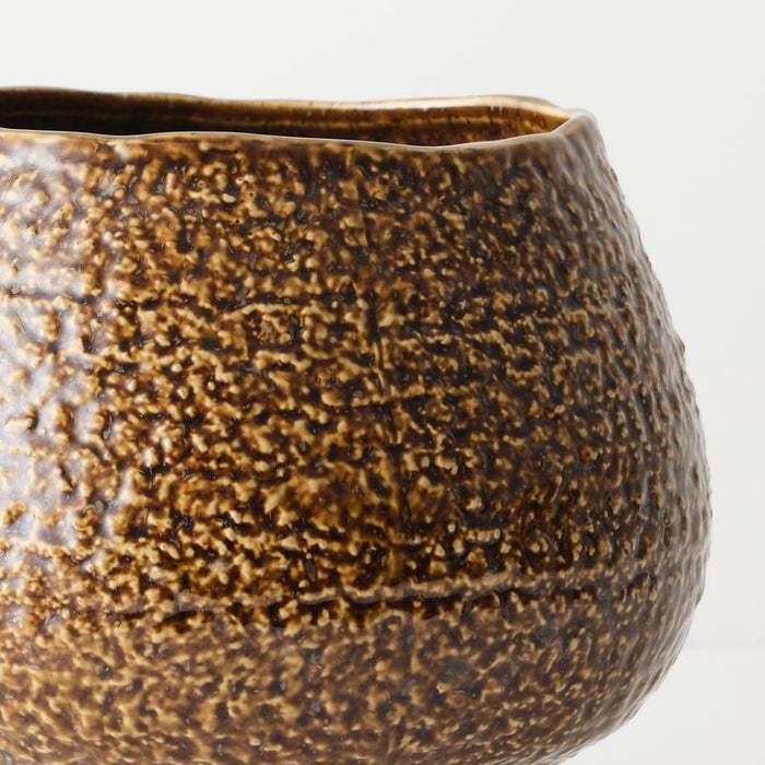 Aurora Pot - Pangolin, 26cml x 25cmw x 24cmh