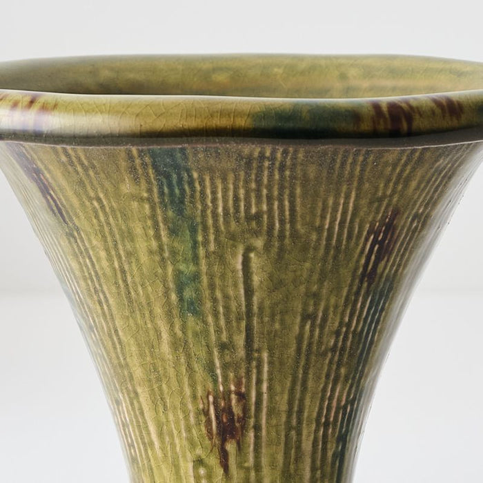 Haven Vase - Frond, 15cmh x 20cmd
