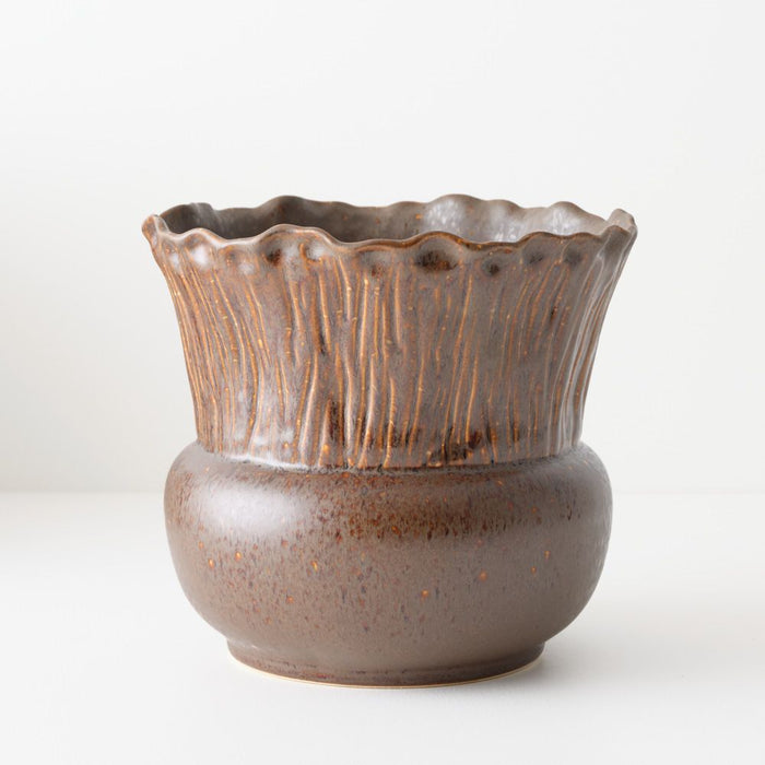 Mesa Pot - Cabernet, 22cmh x 24cmd