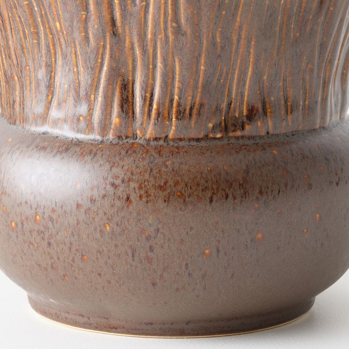 Mesa Pot - Cabernet, 22cmh x 24cmd