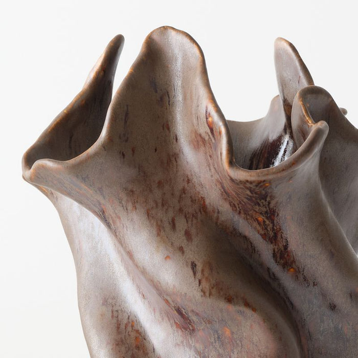 Mesa Vase - Cabernet, 24cml x 23cmw x 44cmh
