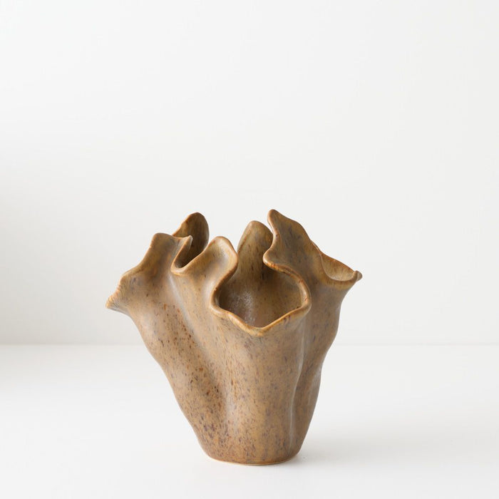 Mesa Vase - Moro, 22cml x 21cmw x 20cmh