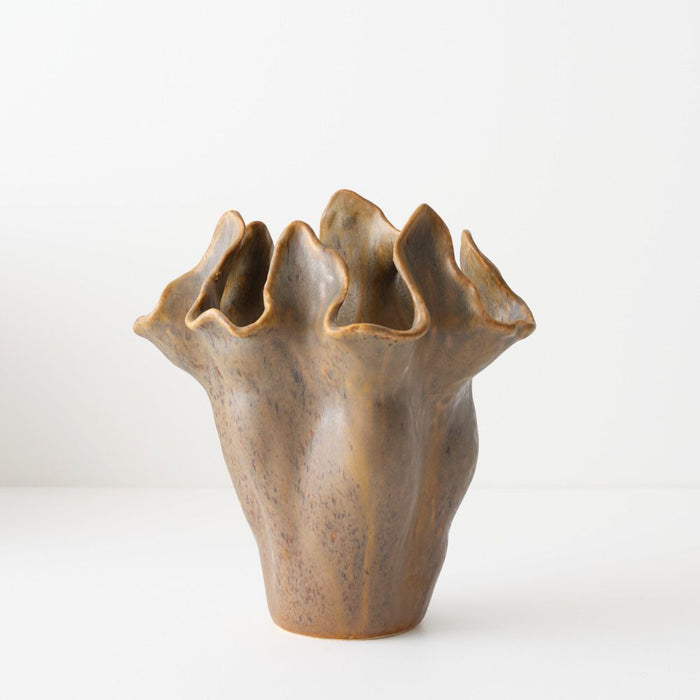 Mesa Vase - Moro, 26cml x 25cmw x 27cmh