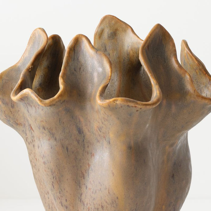 Mesa Vase - Moro, 26cml x 25cmw x 27cmh