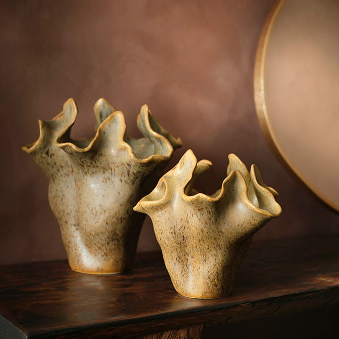 Mesa Vase - Moro, 26cml x 25cmw x 27cmh