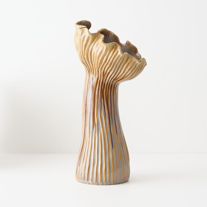 Sienna Vase - Molten, 19cml x 18cmw x 39cmh