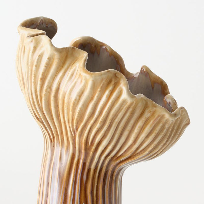 Sienna Vase - Molten, 19cml x 18cmw x 39cmh