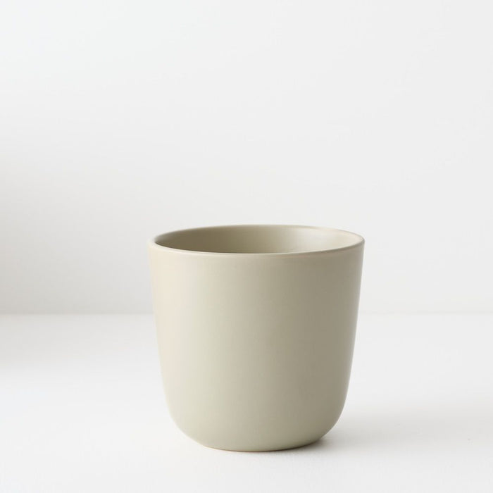 Lunar Pot - Fennel, 13cmh x 14cmd