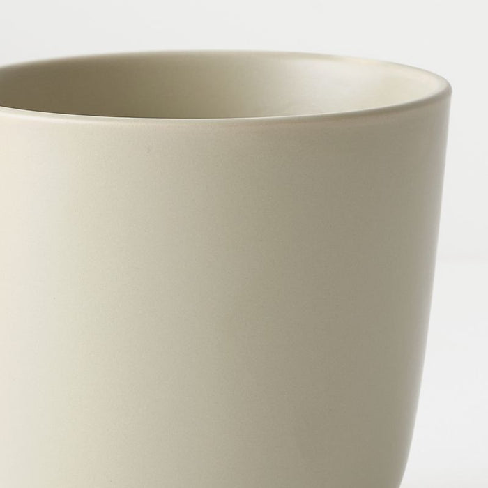 Lunar Pot - Fennel, 13cmh x 14cmd