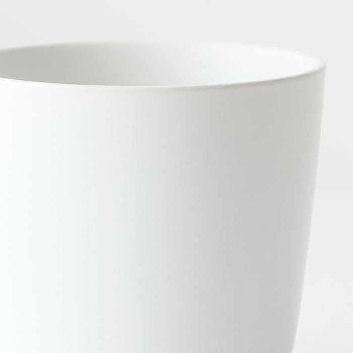 Lunar Pot - Milk, 13cmh x 14cmd