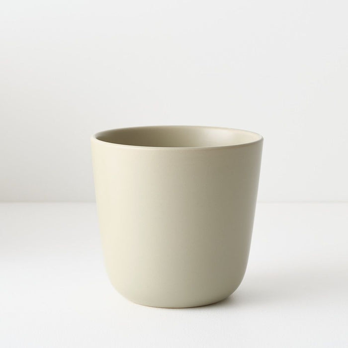 Lunar Pot - Fennel, 15cmh x 16cmd