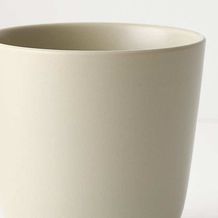 Lunar Pot - Fennel, 15cmh x 16cmd