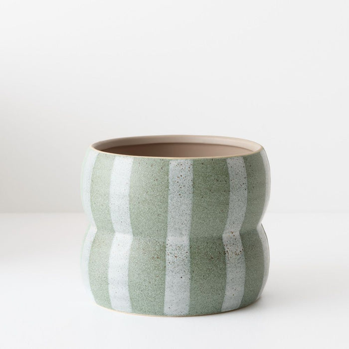 Arlo Pot - Verdant, 13cmh x 16cmd
