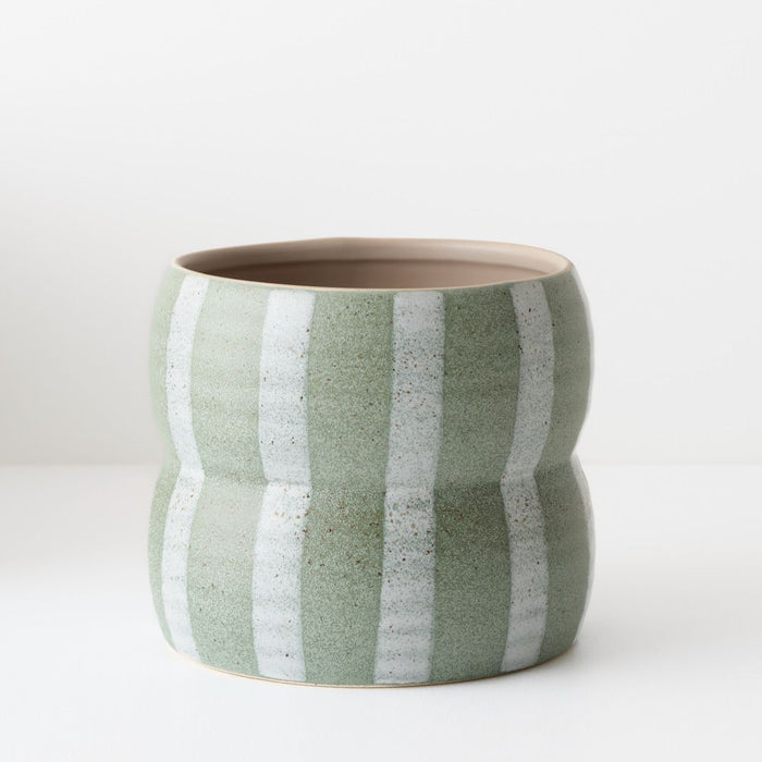 Arlo Pot - Verdant, 16cmh x 18cmd