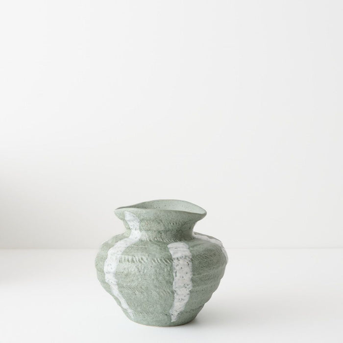 Arlo Pot - Verdant, 16cmh x 19cmd