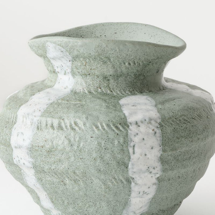 Arlo Pot - Verdant, 16cmh x 19cmd