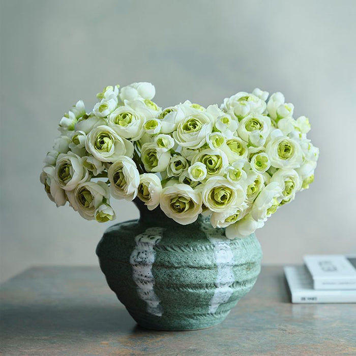 Arlo Pot - Verdant, 16cmh x 19cmd