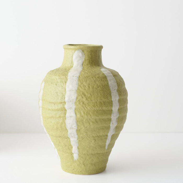 Arlo Vase - Myrtle, 33cmh x 23cmd