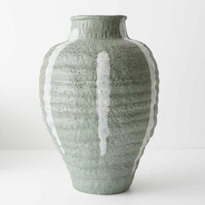 Arlo Pot - Verdant, 30cml x 29cmw x 42cmh