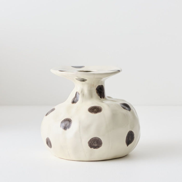 Pois Vase - Dapple, 14cmh x 16cmd