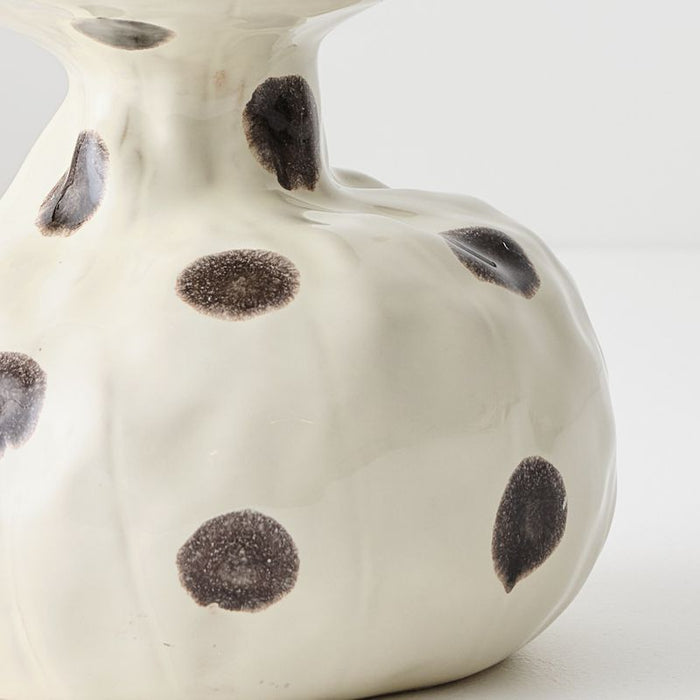 Pois Vase - Dapple, 14cmh x 16cmd