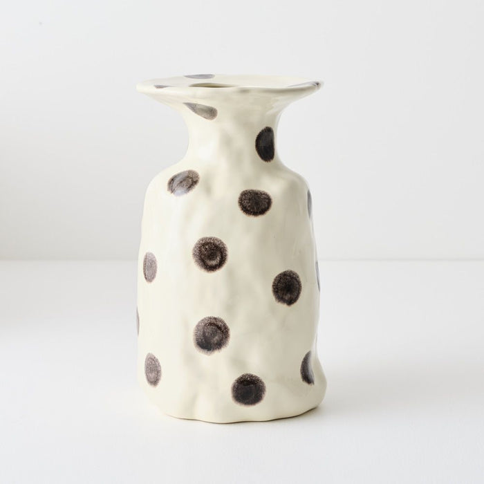 Pois Vase - Dapple, 26cmh x 15cmd