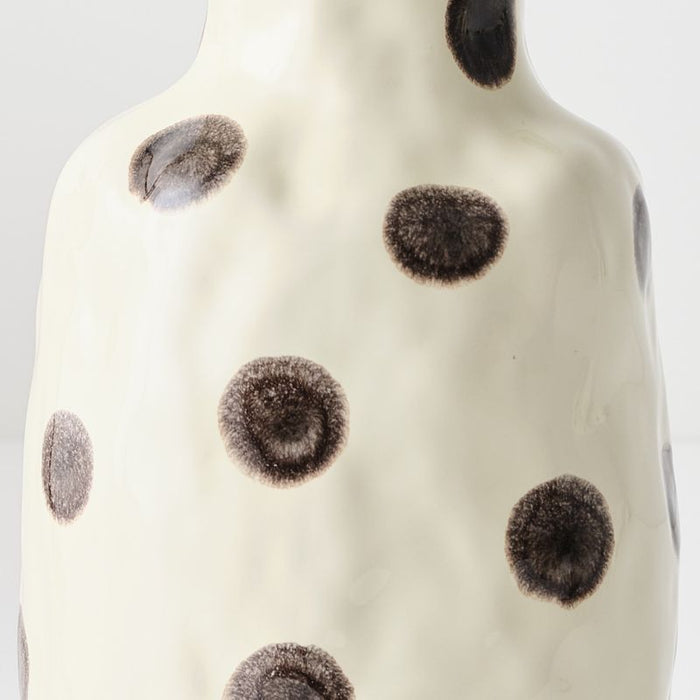 Pois Vase - Dapple, 26cmh x 15cmd