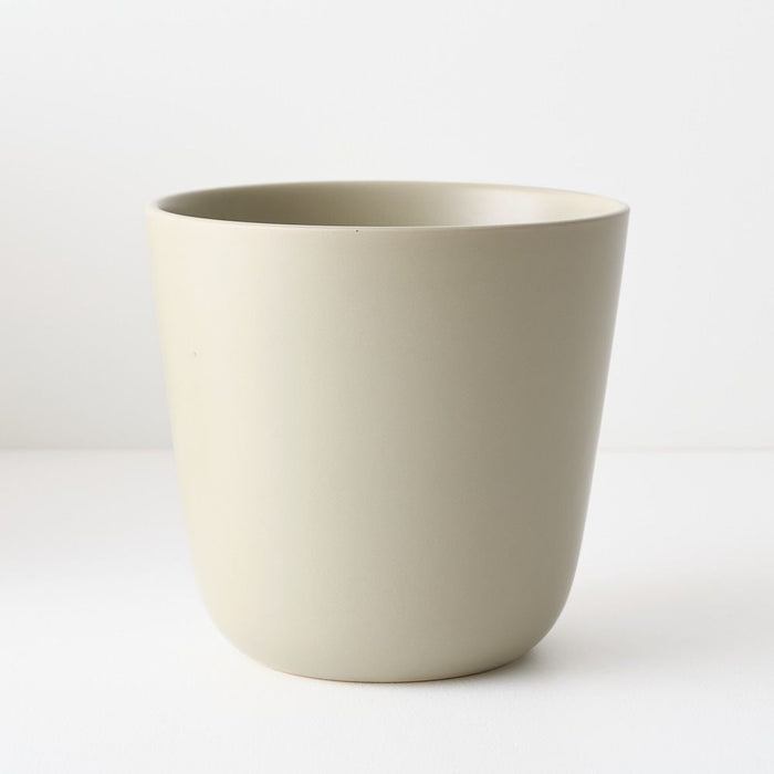 Lunar Pot - Fennel, 19cmh x 20cmd