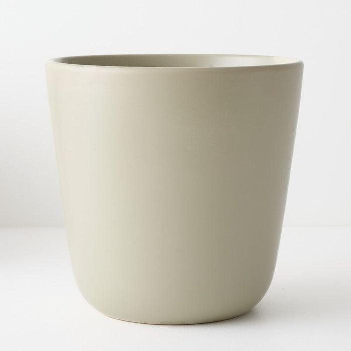 Lunar Pot - Fennel, 23cmh x 24cmd