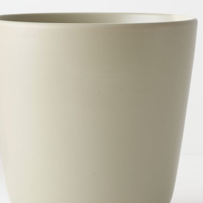 Lunar Pot - Fennel, 23cmh x 24cmd