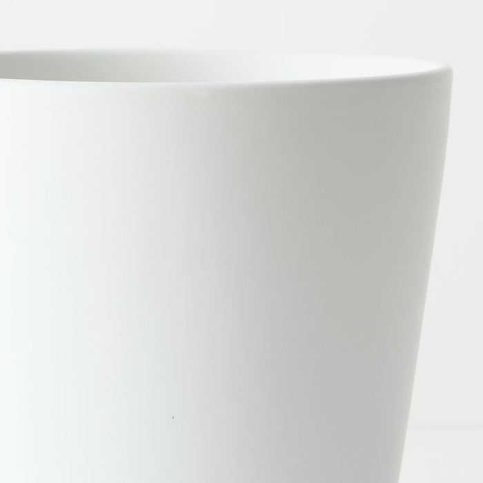 Lunar Pot - Milk, 23cmh x 24cmd