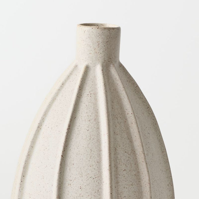 Sumi Vase - Sand, 19cml x 19cmw x 35cmh