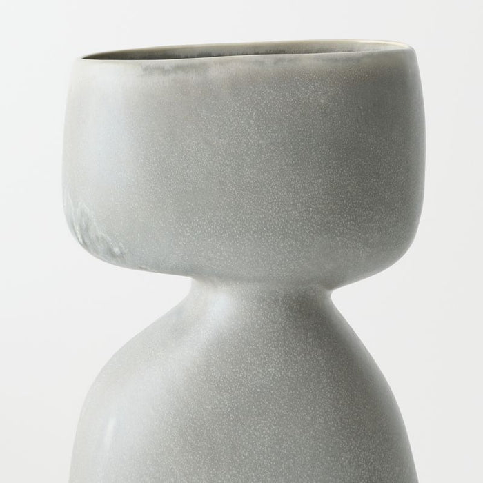 Omi Vase - Sky, 22cml x 14cmw x 41cmh