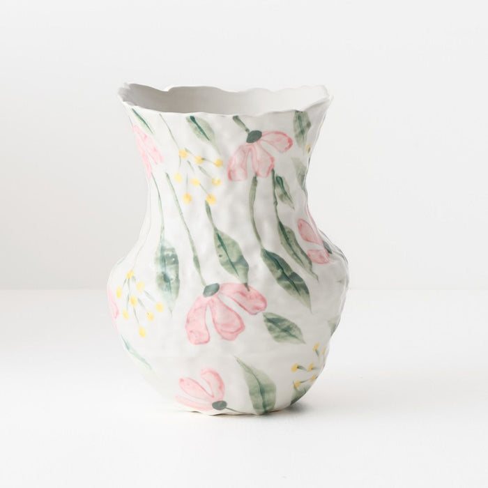 Fleur Vase - Meadow, 17cmh x 13cmd