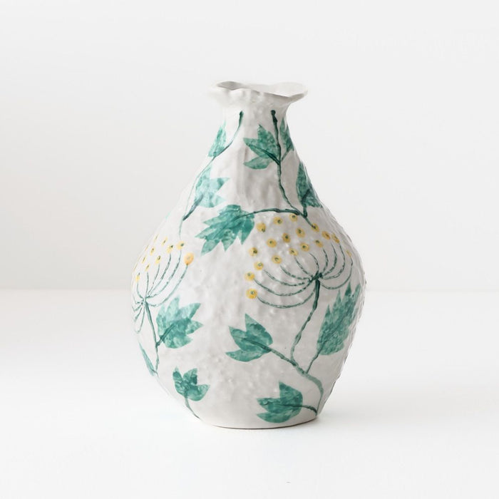 Fleur Vase - Mimosa, 17cmh x 12cmd