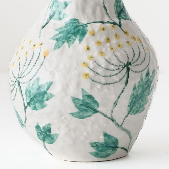 Fleur Vase - Mimosa, 17cmh x 12cmd