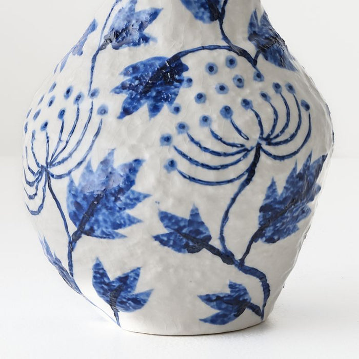 Fleur Vase - Seaholly, 17cmh x 12cmd