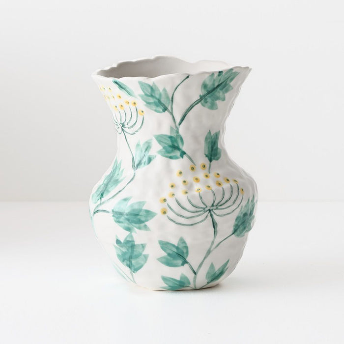 Fleur Vase - Mimosa, 17cmh x 13cmd