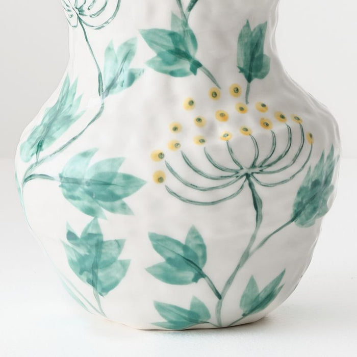 Fleur Vase - Mimosa, 17cmh x 13cmd