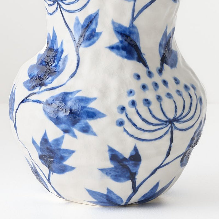 Fleur Vase - Seaholly, 17cmh x 13cmd