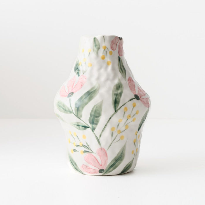 Fleur Vase - Meadow, 17cmh x 12cmd