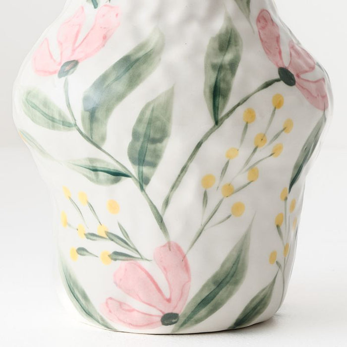 Fleur Vase - Meadow, 17cmh x 12cmd