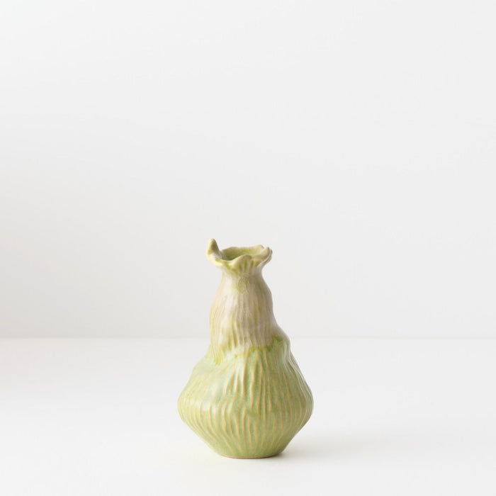 Skye Vase - Citrine, 13cmh x 8cmd