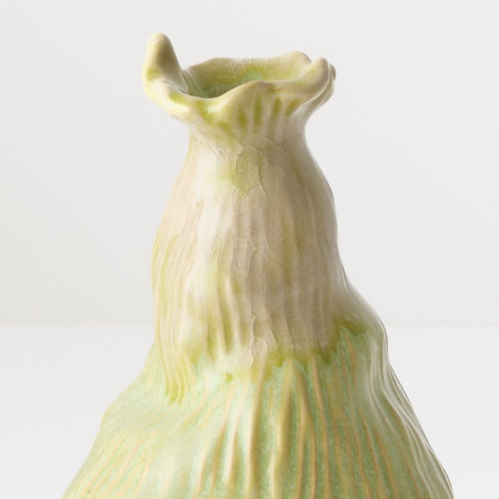 Skye Vase - Citrine, 13cmh x 8cmd