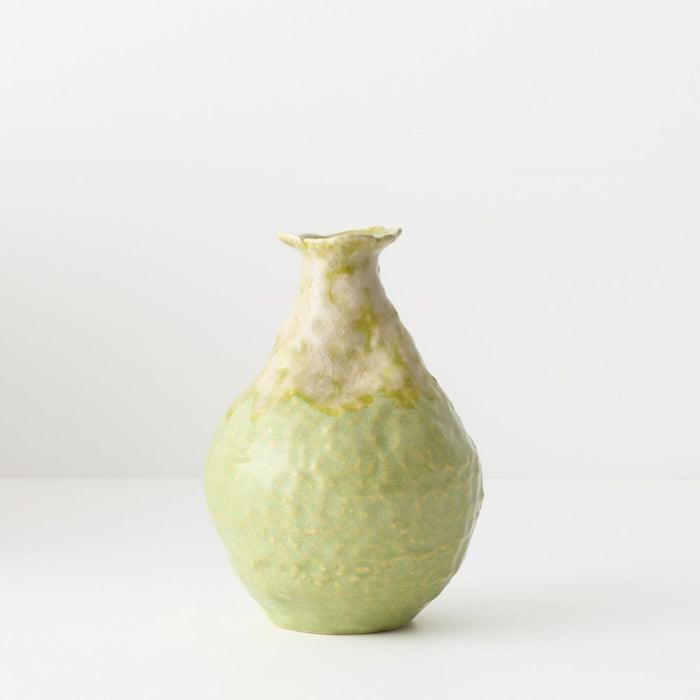 Skye Vase - Leaf, 15cmh x 10cmd