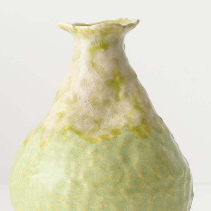 Skye Vase - Leaf, 15cmh x 10cmd