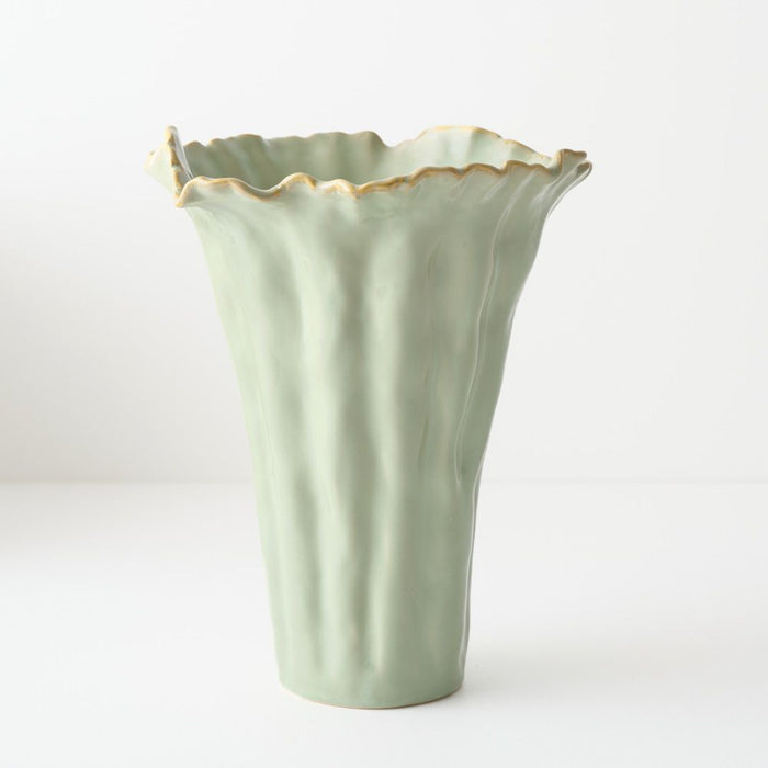 Tide Vase - Silken, 26cml x 24cmw x 31cmh