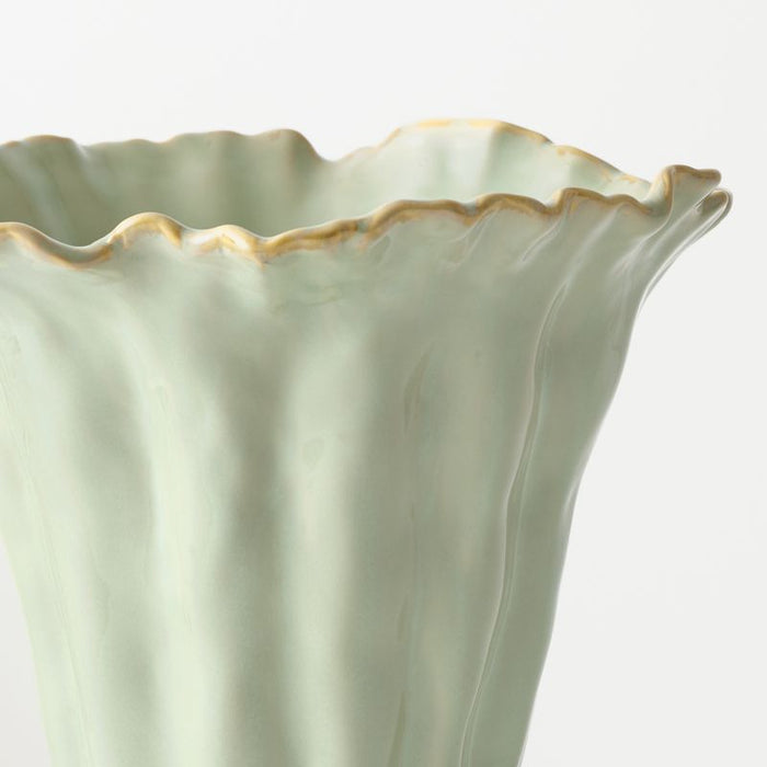 Tide Vase - Silken, 26cml x 24cmw x 31cmh